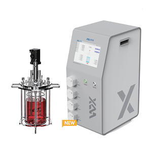 Prix compétitif PLC de moteur de récipient à pression agité mécaniquement Bioréacteur en verre à canal unique automatique pour usage en laboratoire - Product Image 1