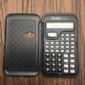 Gavao Ga-105b Scientific Calculator 10 Digits Battery Powered Student Use - Product Image 2