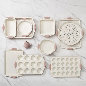 Maisons Customized Double Basket Baking <strong>Pan</strong> Carbon Steel Ceramic Coated Dishwasher Safe <strong>Grill</strong> Rack Steaming Rack Baking Tray - Product Image 3