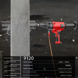 9120 công suất cao Máy tính để bàn cầm tay điều hòa không khí máy khoan nước bê tông kỹ thuật khung cho khoan cao - Product Image 6
