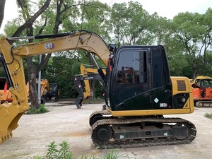Used Caterpillar CAT 307E <b>Mini</b> Excavator 7Ton | Small Hydraulic Digger Equipment for Sale Second <b>Hand</b> Micro Digger Supplier - Product Image 3