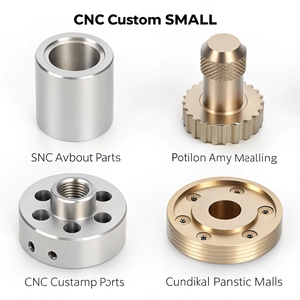 Componentes Metálicos Personalizados de Alta Precisión, Fresado, Torneado, Soporte para Fabricación Industrial - Product Image 6