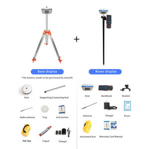 CHCNAV X16 PRO Levantamento de alta precisão receptor GNSS B5 Base Rover Chcnav I93 RTK Drone com <span class=keywords><strong>GPS</strong></span> e capacidades RTK - Product Image 4