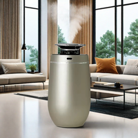 Dermey Luxe Mini Portable Aroma Diffuseur En Gros Diffuseur D'huiles Essentielles Sans Eau pour Usage Domestique