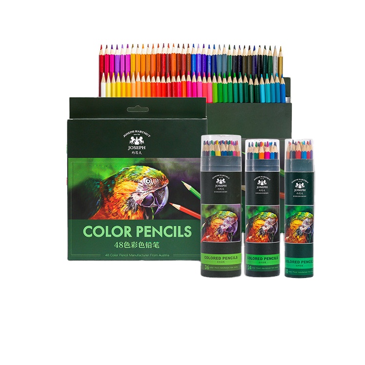 Colored Pencil Kit Promotional Matite Colorate Buntstifte Colores De Lapiz Colouring Pencils Case For Kids
