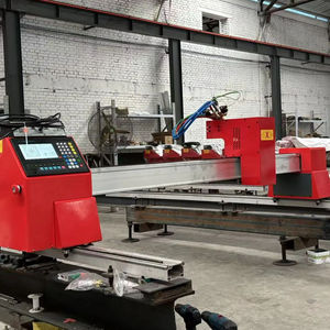 เครื่องตัดพลาสม่า CNC รุ่น 2040 ประสิทธิภาพสูง แบบสเต็ปเปอร์มอเตอร์ ตัดได้เรียบเนียนไร้เสี้ยน ประหยัด 30% ราคาโรงงาน - Product Image 1