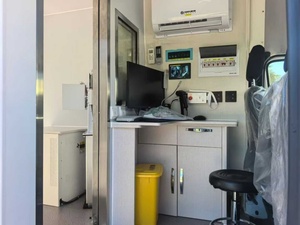 Nuevo Vehículo de Examen Médico JMC DR, Sala de Examen Médico Móvil con Rayos X, Camión Hospitalario para Exámenes Físicos - Product Image 5