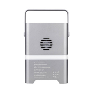 Batterie externe portable 62500mAh 231Wh avec lampe de poche, alimentation solaire et automobile, pour stockage d'énergie d'urgence en extérieur - Product Image 5