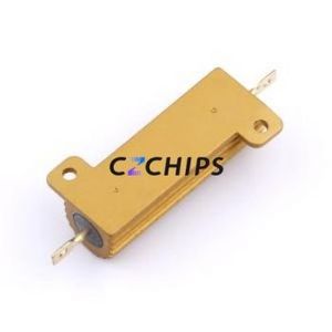 Resistencia de Tubo Cerámico con Carcasa de Aluminio RH05020R00FE02, Componente de Orificio Pasante (THT), Bobinado, 20 Ohmios, 1%, 50W - Product Image 2