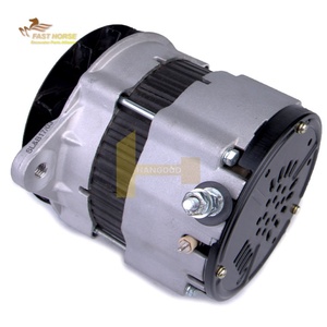Alternador 24V 95A 9PK 272-1889 3524032 para Motor Diésel Caterpillar CAT 330B 336D C7 C9 - Product Image 3