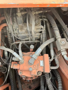 Les machines de construction de terrassement ont utilisé la pelle hydraulique à DH210W-7 roues Doosan en très bon état en vente - Product Image 6