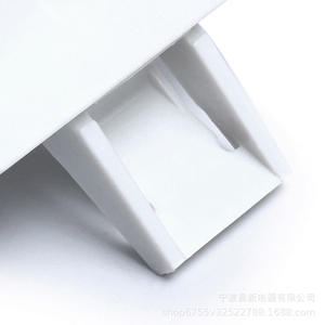 Support de porte de réfrigérateur Wr2x9144, couvercle d'extrémité en plastique, pièce de rechange pour accessoires de réfrigérateur - Product Image 2