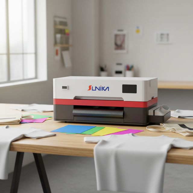 SUNIKA A3 Small 30cm Dtf Printer 12inch Xp600 F1080 Printhead 330mm Dtg Printer Tshirt Printer T-shirt Printing Machine