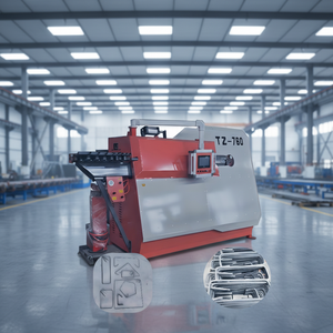 Máquina dobladora <span class=keywords><strong>de</strong></span> <span class=keywords><strong>estribos</strong></span> CNC <span class=keywords><strong>de</strong></span> 18.5kW con entrega rápida TQ, automática para doblar varillas <span class=keywords><strong>de</strong></span> acero y alambre para obras <span class=keywords><strong>de</strong></span> conservación del agua - Product Image 1