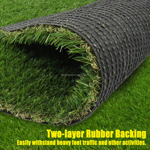 <span class=keywords><strong>Gazon</strong></span> <span class=keywords><strong>artificiel</strong></span> Excellente perméabilité Absorbant la chaleur Drainage des eaux de pluie pratique <span class=keywords><strong>Gazon</strong></span> <span class=keywords><strong>artificiel</strong></span> à économie d'eau - Product Image 5