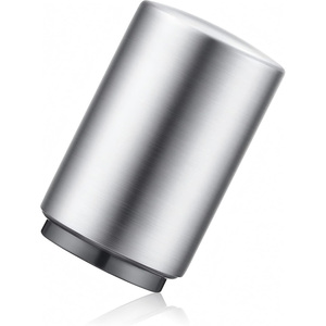 Nuevo abridor de botellas de cerveza automático de acero inoxidable con imán, regalo de boda elegante con tapa de botella. - Product Image 1
