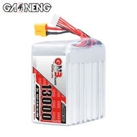 GAONENG GNB 13000mah 4S 14.8V 3C XT60 Connecteur RC LiPo Batterie Émetteur Récepteur FPV Lunettes HDZERO SKYZONE O4X PRO