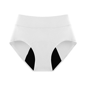 Ropa Interior Menstrual de Cintura Alta para Mujer, a Prueba de Fugas, Transpirable y Absorbente, para Uso Diario, Posparto y Menstruación - Product Image 6