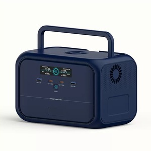 Batterie Externe Portable 300W pour Extérieur, Lithium Fer Phosphate, Charge Solaire pour Camping-Car, Onde Sinusoïdale Pure, Contrôleur MPPT, Démarrage d'Urgence - Product Image 3