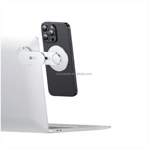 Soporte Magnético Plegable de Doble Cara para Teléfono Móvil, de Metal, para Laptop y Automóvil - Product Image 1