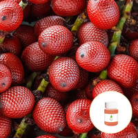 100% Pure Natuurlijke Biologische Buriti Olie Koudgeperste Buriti Fruit Draagolie Groothandel voor Huid- en Haarverzorging 1kg