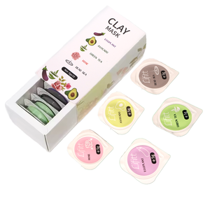 Mascarilla Facial de Arcilla LIFITT de Marca Privada para Eliminar Puntos Negros, Cuidado de la Piel, Iluminadora, Hidratante, Antienvejecimiento - Product Image 1