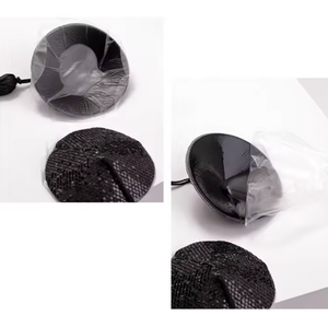 Nouveau noir Silicone érotique accessoires femmes mamelon couverture flirtant Couple jouets sexuels SM Bondage retenue - Product Image 5