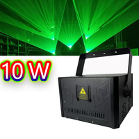 1 projecteur laser scanner DMX RGB 10W avec Bluetooth pour animations, idéal pour mariages, DJ, discothèques, fêtes, Noël et effets de scène