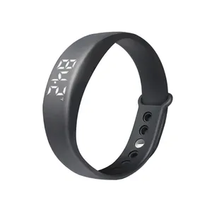 Factory Custom Logo Smart Bracelet 3d Pedometer Fitness Tracker For Men Women