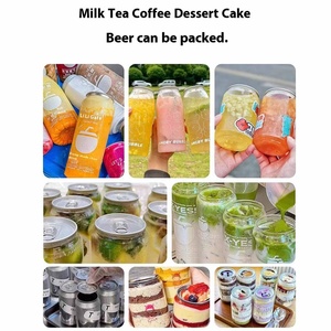 Machine de scellage automatique de canettes en plastique la plus populaire pour les boissons, scellage de canettes en PET, 2025 - Product Image 6