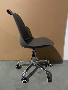 Tabourets <span class=keywords><strong>de</strong></span> <span class=keywords><strong>bar</strong></span> pivotants en cuir PU <span class=keywords><strong>de</strong></span> loisirs chaises 360 <span class=keywords><strong>chaise</strong></span> <span class=keywords><strong>de</strong></span> salle à manger pivotante <span class=keywords><strong>chaise</strong></span> d'usine - Product Image 3
