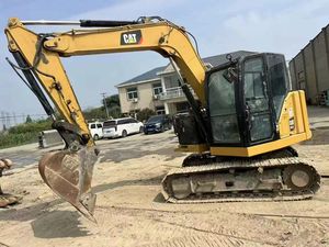 Caterpillar 2019-2020 CAT 307.5 Mini pelle d'occasion avec moteur à noyau et composants de pompe Track Digger 307.5 307E 307E2 - Product Image 4