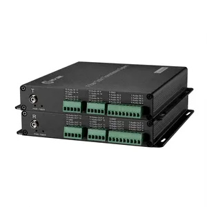 HL-16TA 16 canaux phoenix terminal connecteur Fibre Optique Audio Émetteurs-récepteurs