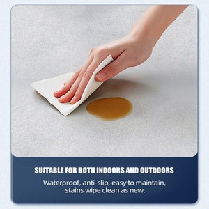 Peinture de <span class=keywords><strong>sol</strong></span> en résine époxy multicolore à base de sable de quartz, revêtement de <span class=keywords><strong>sol</strong></span> époxy autolissant, facile à nettoyer, pour sols en ciment intérieurs - Product Image 5