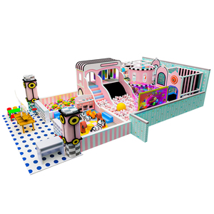 Aoleao Custom Game Theme Indoor Playground Ball <b>Pool</b> <b>Slide</b> Climbing Sand <b>Pool</b> Desk Games for Kids Soft Play CE TUV Certified - Product Image 4