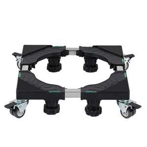 MOCO-Mini <span class=keywords><strong>soporte</strong></span> de base de <span class=keywords><strong>lavadora</strong></span> móvil ajustable para refrigerador - Product Image 1