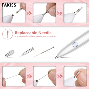 PAKISS OEM/ODM ABS Appareil de beauté électrique pour l'élimination des imperfections de la peau pour un usage domestique - Product Image 4