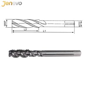 เครื่องเจาะเกลียวสกรูปรับแต่งได้, เครื่องมือ CNC คุณภาพสูงเครื่อง M4-M16 - Product Image 2