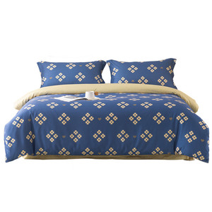 Juego de Ropa de Cama Jin Yige 200x230cm, Poliéster Estampado Transpirable para Uso Doméstico, 4 Piezas - Product Image 3