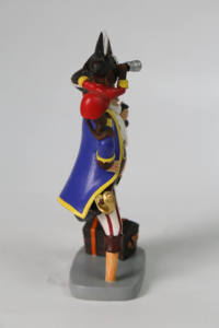 Figura de Gnomo Pirata con Cofre <span class=keywords><strong>del</strong></span> <span class=keywords><strong>Tesoro</strong></span> de Resina para Decoración de Halloween y Cuarto de Hombre - Product Image 5