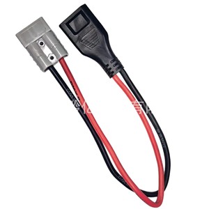 ESSAGER XT150 สายอะแดปเตอร์แบตเตอรี่ปลั๊ก DC 110V-250V PVC สำหรับอีโคโฟลว์ เดลต้า แม็กซ์ 2 3 - Product Image 1