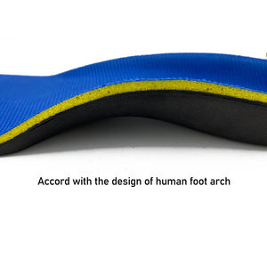 Plantillas Ergonómicas Contorneadas para Corrección de Pies Planos, Base Rígida Duradera, Insertos Deportivos Anti-Sudor para Enfermeras, Cajeros y Personal - Product Image 5
