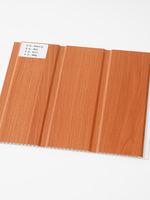 Panneau PVC creux 3D gaufré, résistant à l'usure, imperméable et ignifuge pour plafond intérieur - Vente en gros