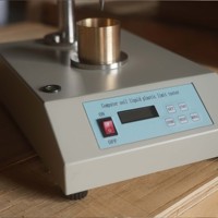 Liquid Limit Cone Penetrometer Testing Equipment for Soil Analysis