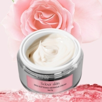 Crème de traitement pour éclaircir la peau des parties intimes, des lèvres de l'aréole et des mamelons, pour un teint rose naturel.