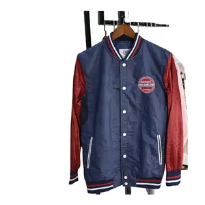 Gracer — veste de Baseball d'occasion, fournitures pour vêtements de deuxième main, nouvelle collection