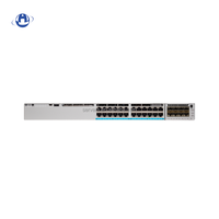C9300-24T-E Switch de Red Cisco Catalyst 9300 de 24 Puertos C9300X-12Y-A C9300-24S-E C9300-48UXM-E C9300X-12Y-E C9300-24UX-E 48S-E-A