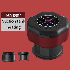 Usine <span class=keywords><strong>pas</strong></span> <span class=keywords><strong>cher</strong></span> prix électrique ventouses <span class=keywords><strong>Kit</strong></span> dispositif intelligent carré vide ventouses Machine pour corps thérapie masseur ensembles - Product Image 2