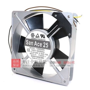Ventilateur de refroidissement axial Sanyo San Ace 25 109S485 100V 0,16/0,14A, coque en aluminium, fabriqué au Japon - Product Image 3