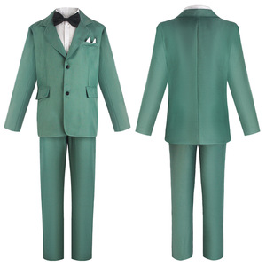 Costume de cosplay Bungo Stray Dogs pour homme avec cape, pantalon, gilet, haut, uniforme de jeu de rôle anime, printemps 2023, kit en polyester - Product Image 5
